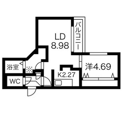 Ｍｏｉｗａ　ｖｉｅｗの物件間取画像